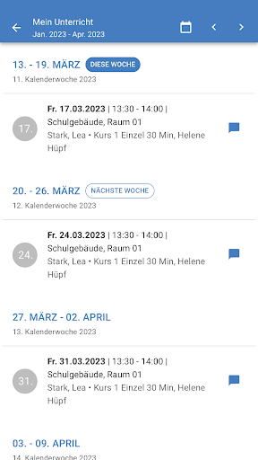 Dr. Hoch’s Konservatorium Screen 2