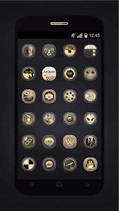 Gold Icons Pro – Cool Icon Pack APK (Paid) 3