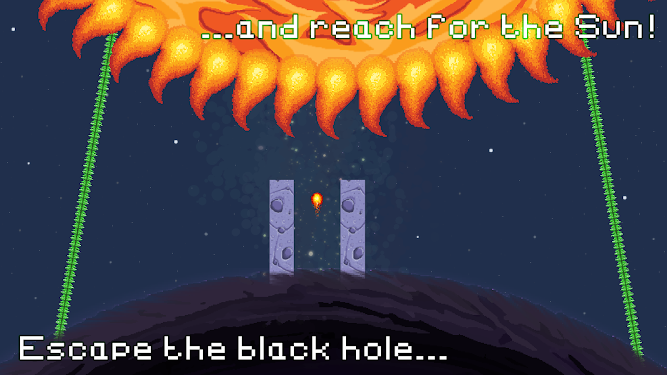 #2. Space Climb Odyssey (Android) By: DeimosGames