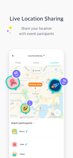 wemeetplace - meetups made fun Screen 3