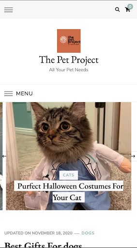 The Pet Project Screenshot 2 - AppWisp.com