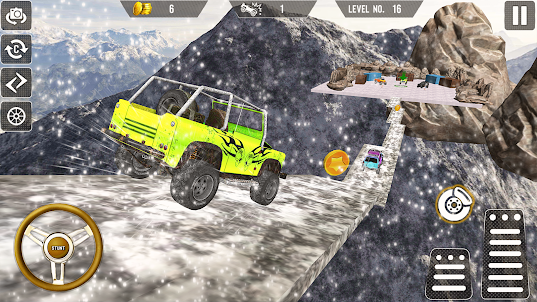 4x4 Jeep Stunt: เกมผาดโผนรถ