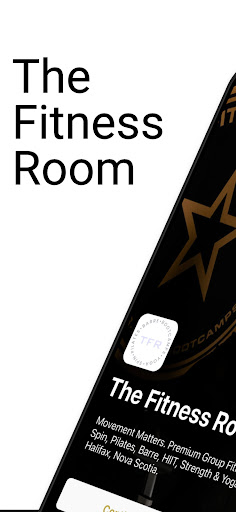 Android application The Fitness Room screenshort