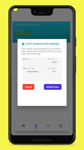Android application Abdoshy Quiz screenshort