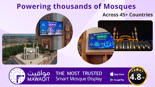 Screenshot of MAWAQIT: Prayer, Mosque, Quran