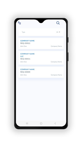 Wenodo Approvals Screen 2