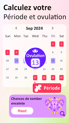 Mon Calendrier des Règles Screen 3
