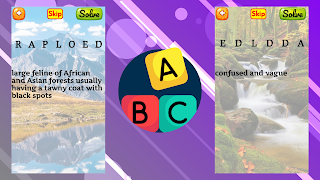 Shuffler: Word Puzzle Game - Screenshot 1