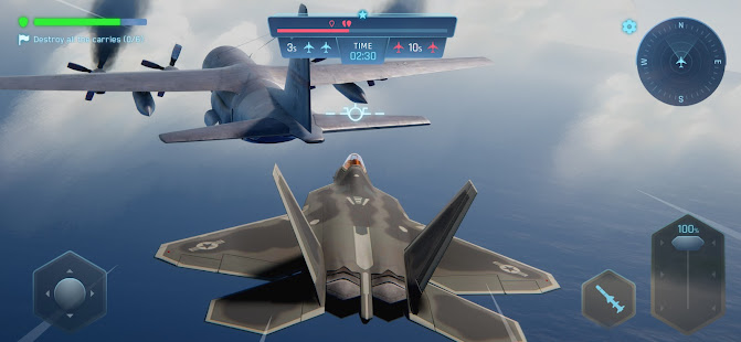 Sky Warriors: Airplane Combat 2.8.1 screenshots 2
