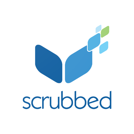 Scrubbed logo