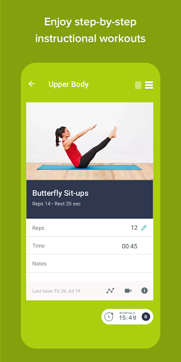 Jay Cin Fitness Screenshot 4 - AppWisp.com