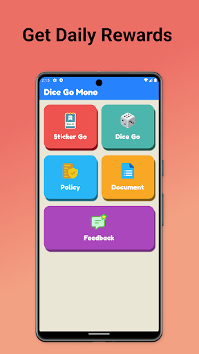 Dice Link - Go Rewards Sticker 1