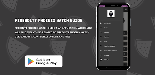 FireBoltt Phoenix Watch Guide