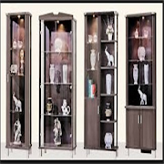 minimalist corner cabinet design