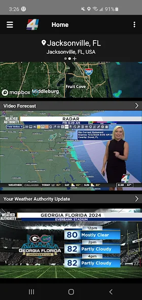 News4JAX Weather Authority Screen Prints 2