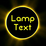 Lamp Text Neon Text LampText icon