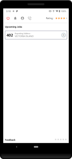 DriveVeti Screen 2