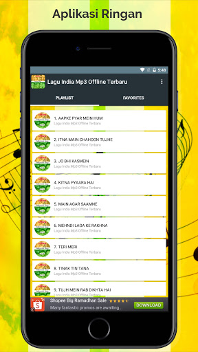 download lagu india teri meri