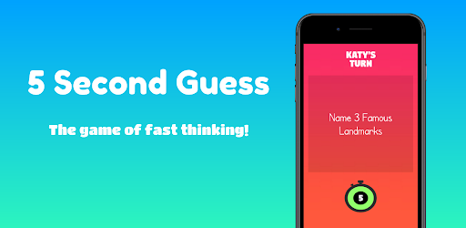 5 Second Guess - Group Game - Apps On Google Play