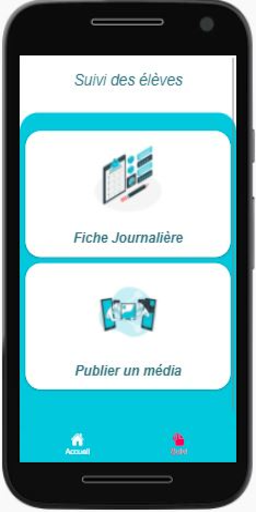 Facekids Admin Screen 3