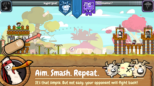 Angrymals: aim, smash, repeat apklade screenshots 2