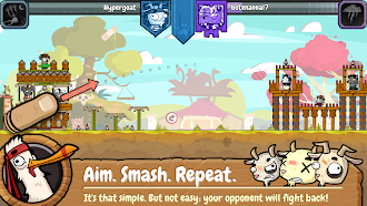 Game screenshot Angrymals: aim, smash, repeat hack