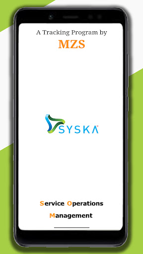 Android application Track Scanner screenshort