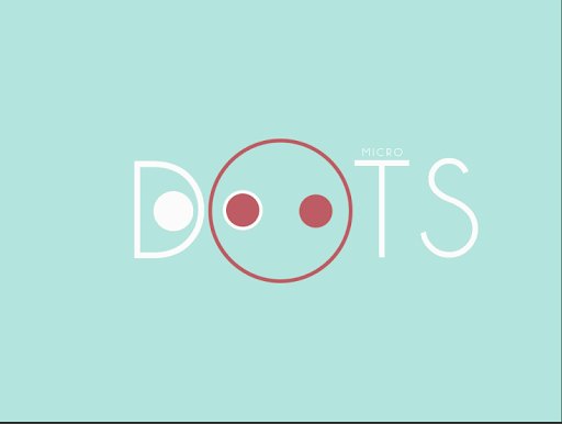 Android application Micro Dots screenshort