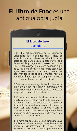 Android application The Book of Enoch screenshort