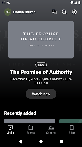 Android application House Church Southwest Iowa screenshort