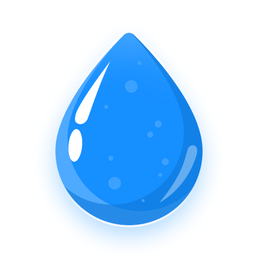 Drink+ Drink Water Tracker logo