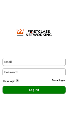 Android application FirstClassNetworking screenshort