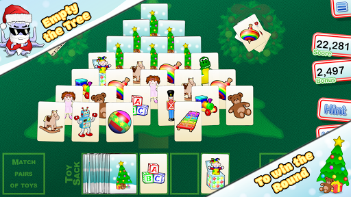Christmas Tree Solitaire Screen 3