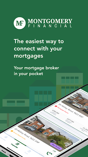 Android application Montgomery Financial screenshort