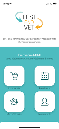 Android application Fast And Vet screenshort