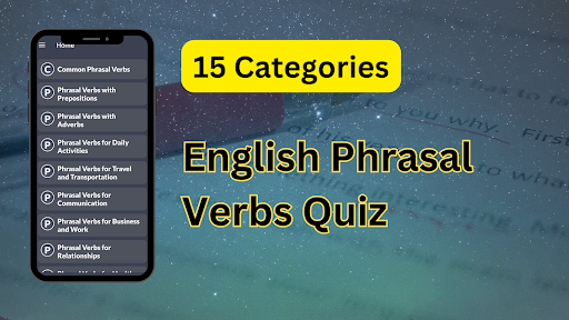 English Phrasal Verbs Quiz Screen 2