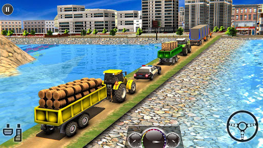 Heavy Duty Tractor Pull Games 1.23 screenshots 12