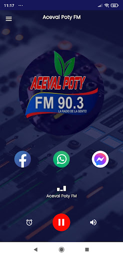 Radio Aceval Poty 90.3 FM Screen 2