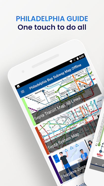 Philadelphia Bus Subway Map - 1.1.7 - (Android)