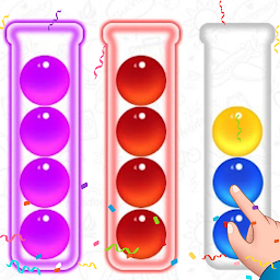 Icon image Color Bubble Sort- Ball Sort