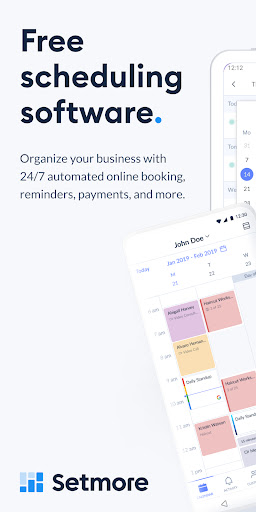 Setmore appointment scheduling 4.0.33.20221010 screenshots 1