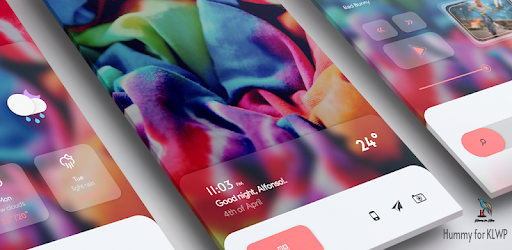 Hummy For Klwp Apps On Google Play