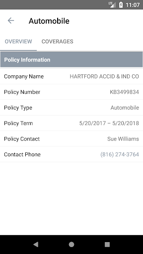 Highline Risk Solutions, LLC Screen 2