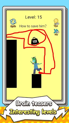 Save The Stickman - Screenshot 2