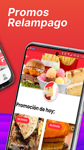 Pídeloo: Entrega de Comida Screen 2