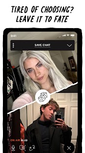 PURE: Anonymous Dating & Chat Screenshot