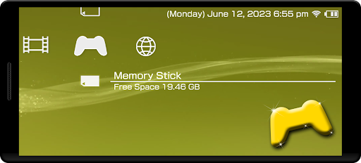 Android application PSP Simulator - Launcher GOLD screenshort