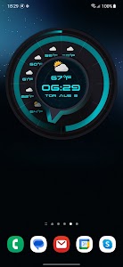 Android Clock Widgets Unknown