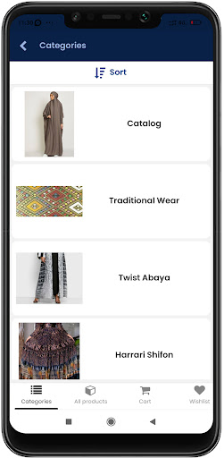 Salaam Store Screen 2