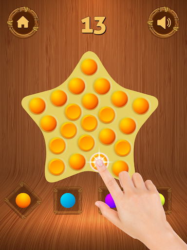 Fidget Cube 3D - Pop it Pop it Challenge